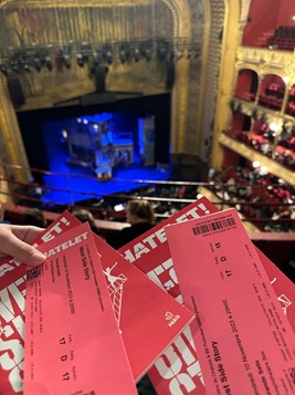 aperçu du théâtre du chatelet et billets pour West Side Story