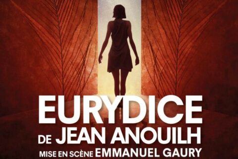 affiche de la pièce Eurydice, au théâtre de poche Montparnasse
