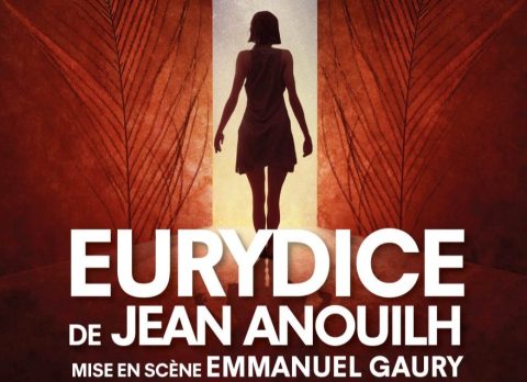 affiche de la pièce Eurydice, au théâtre de poche Montparnasse