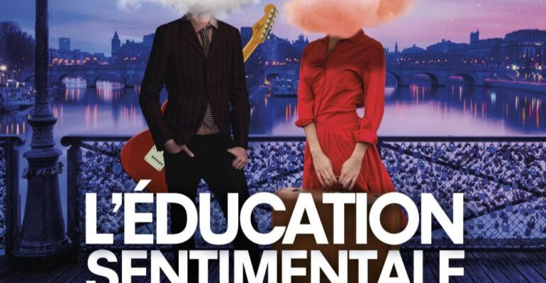 education sentimentale affiche