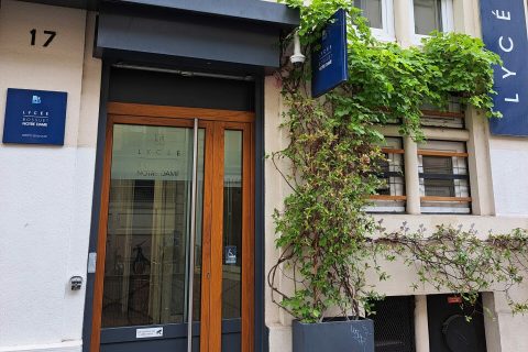 Entree Bossuet Lycee