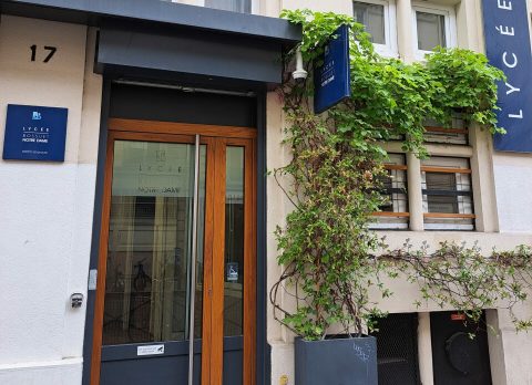 Entree Bossuet Lycee
