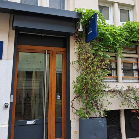 Entree Bossuet Lycee