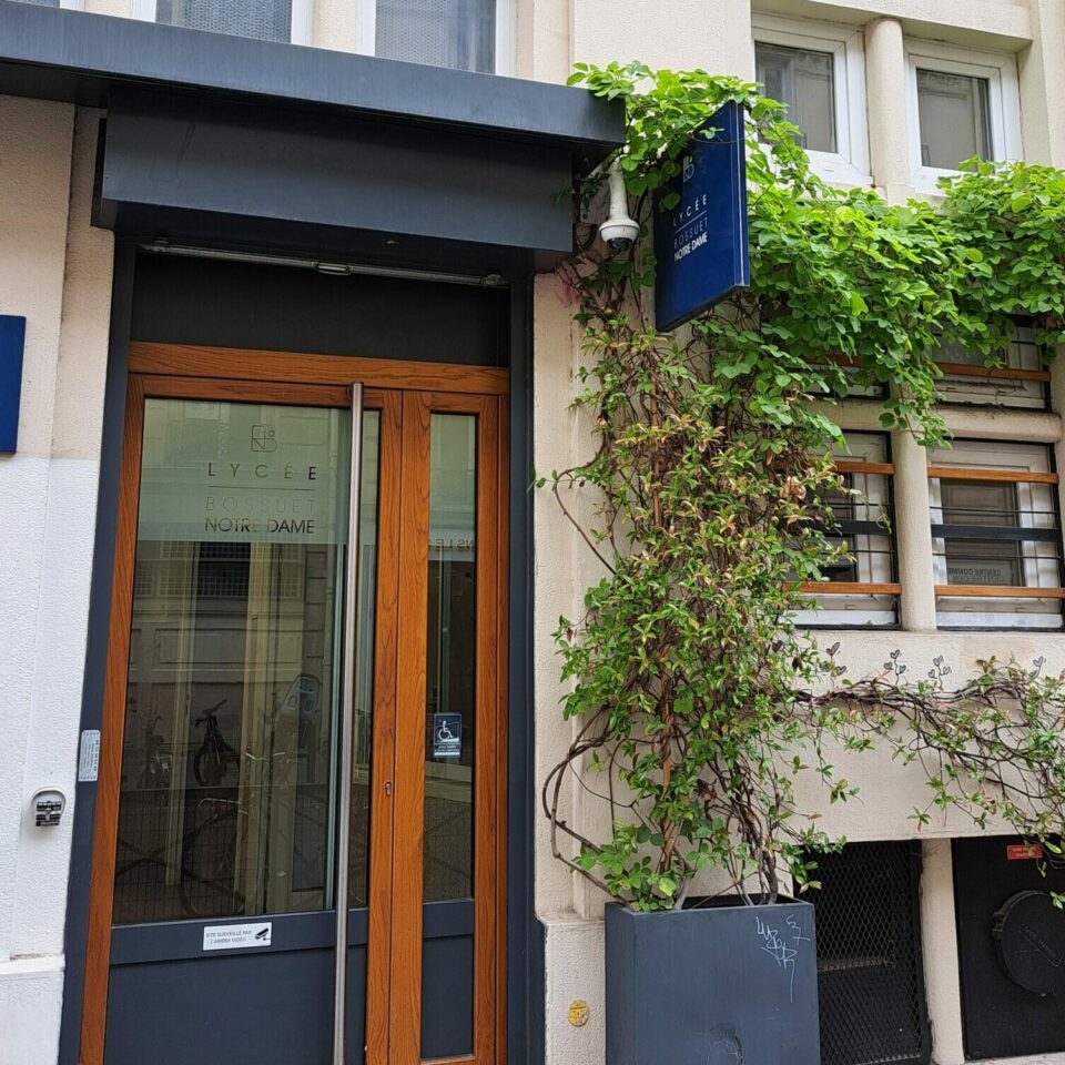 Entree Bossuet Lycee