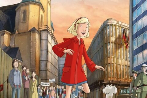 Affiche du film d'animation allemand Fritzi