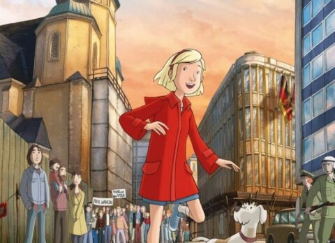 Affiche du film d'animation allemand Fritzi