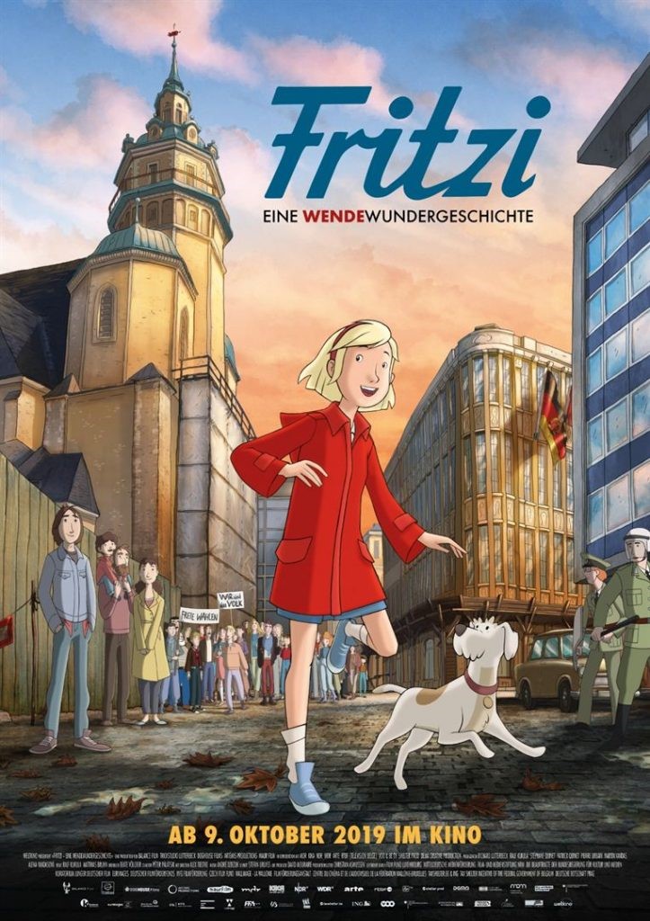Affiche du film d'animation allemand Fritzi