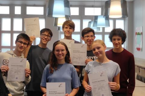 Lauréats de la certification DSD1 2025