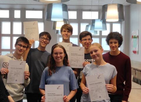 Lauréats de la certification DSD1 2025