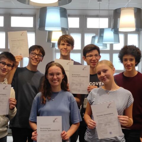 Lauréats de la certification DSD1 2025