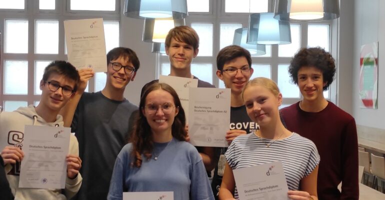 Lauréats de la certification DSD1 2025