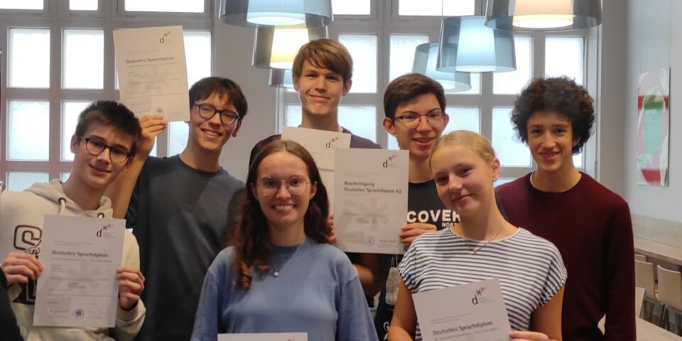 Lauréats de la certification DSD1 2025