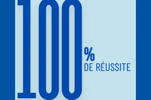 100 pour cent